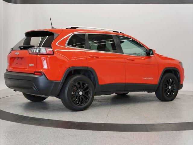 used 2021 Jeep Cherokee car, priced at $21,966