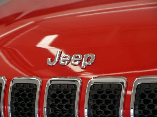 used 2021 Jeep Cherokee car, priced at $21,966