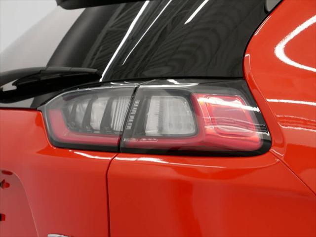 used 2021 Jeep Cherokee car, priced at $21,966