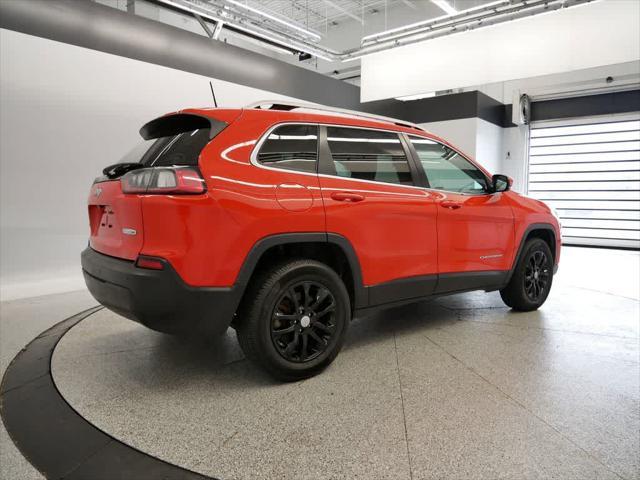 used 2021 Jeep Cherokee car, priced at $21,966