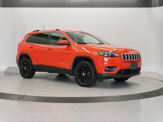 used 2021 Jeep Cherokee car, priced at $21,966