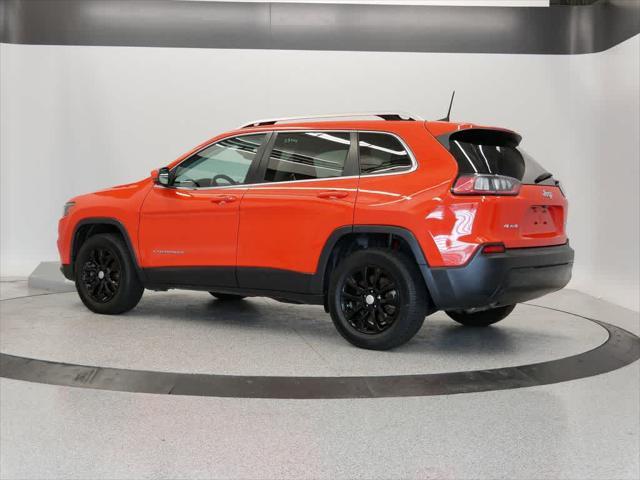 used 2021 Jeep Cherokee car, priced at $21,966