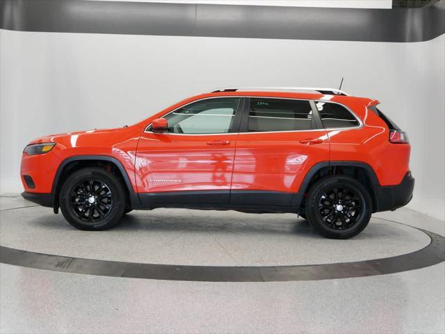 used 2021 Jeep Cherokee car, priced at $21,966
