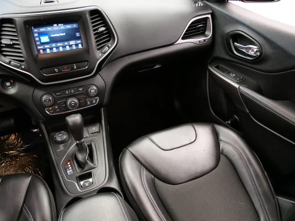 used 2021 Jeep Cherokee car, priced at $21,966