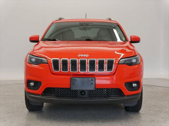 used 2021 Jeep Cherokee car, priced at $21,966