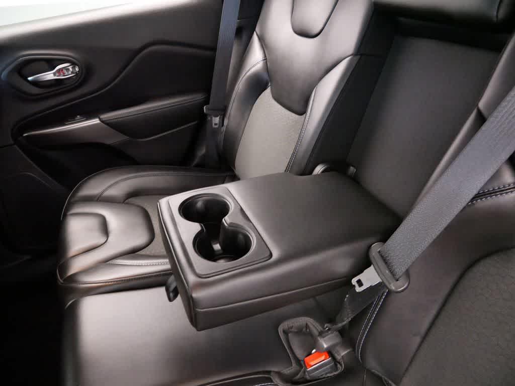 used 2021 Jeep Cherokee car, priced at $21,966