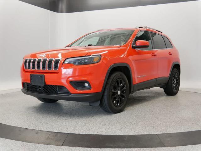 used 2021 Jeep Cherokee car, priced at $21,966