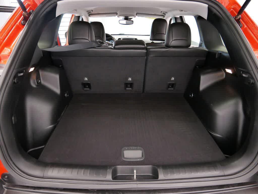 used 2021 Jeep Cherokee car, priced at $21,966