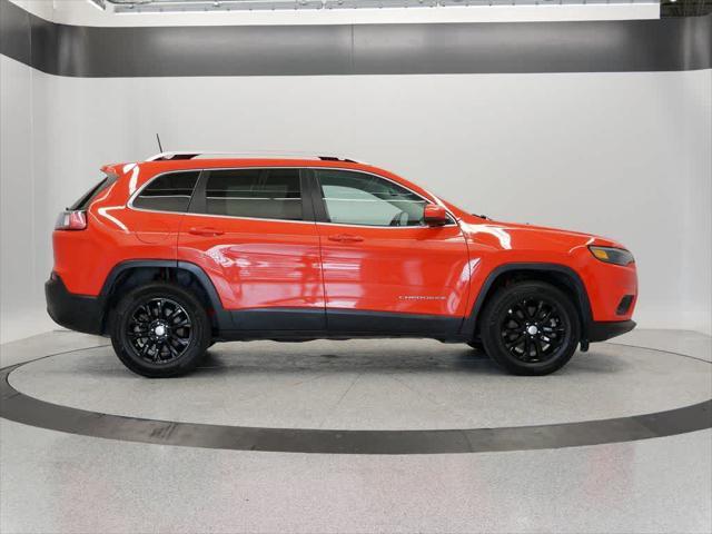 used 2021 Jeep Cherokee car, priced at $21,966