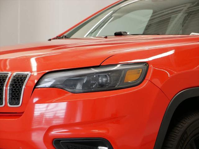 used 2021 Jeep Cherokee car, priced at $21,966