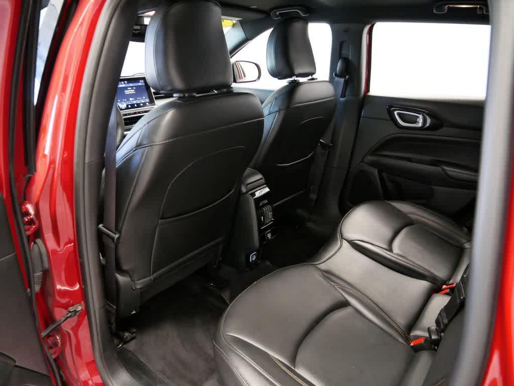 used 2023 Jeep Compass car, priced at $24,603