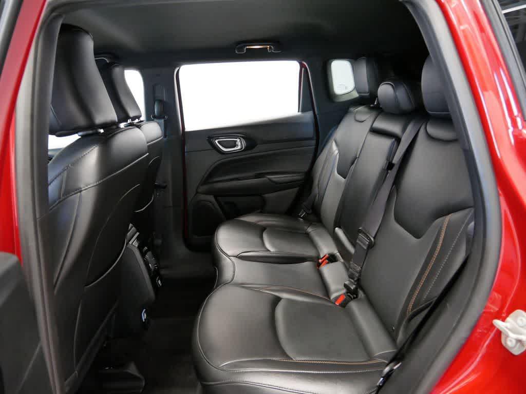 used 2023 Jeep Compass car, priced at $24,603