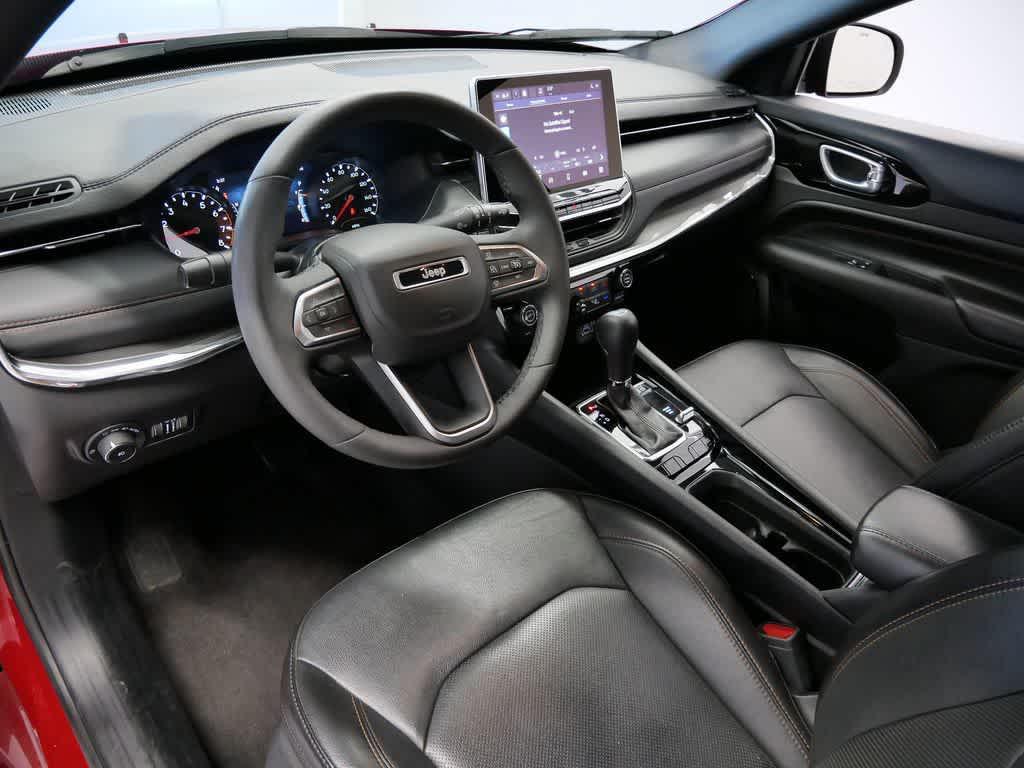 used 2023 Jeep Compass car, priced at $24,603