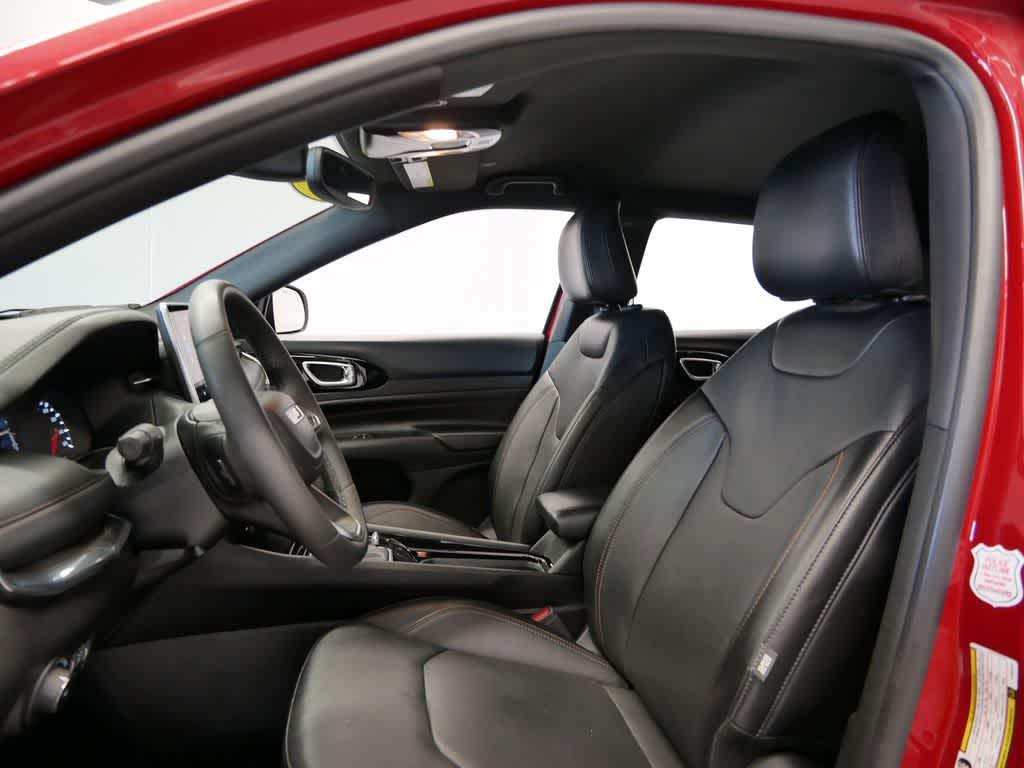 used 2023 Jeep Compass car, priced at $24,603