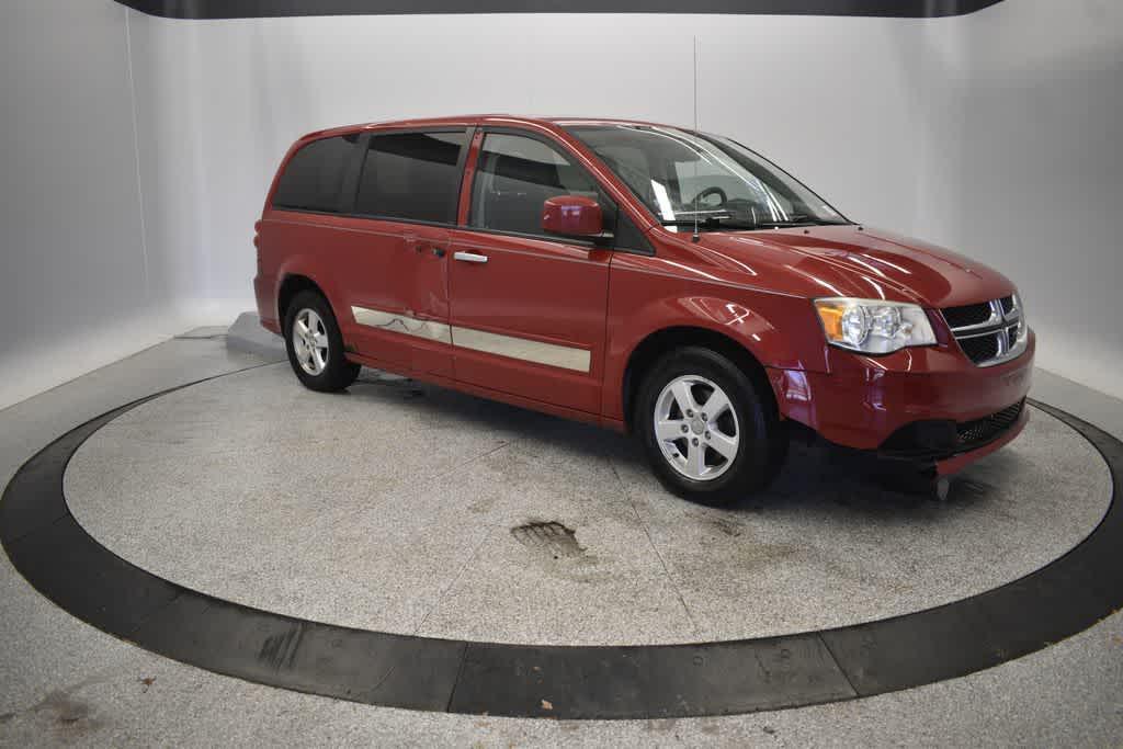 used 2013 Dodge Grand Caravan car, priced at $3,740