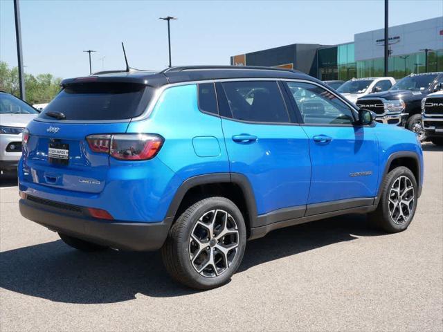 new 2025 Jeep Compass car, priced at $32,824