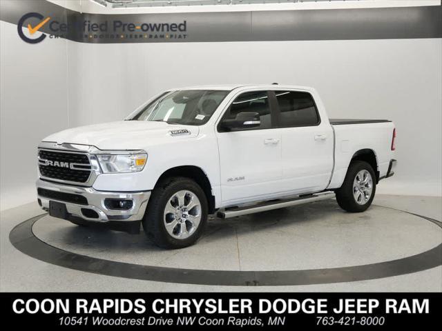 used 2022 Ram 1500 car, priced at $34,999