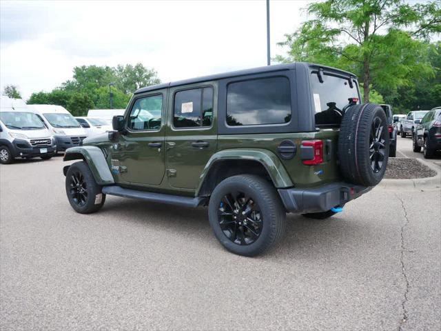used 2022 Jeep Wrangler Unlimited 4xe car, priced at $35,434