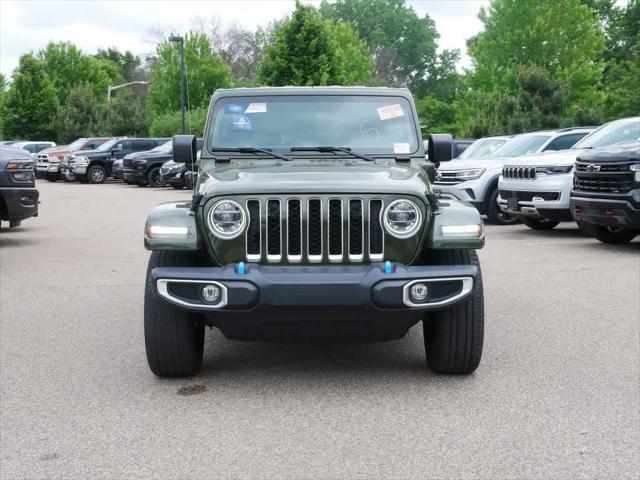 used 2022 Jeep Wrangler Unlimited 4xe car, priced at $35,434