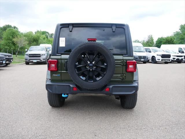 used 2022 Jeep Wrangler Unlimited 4xe car, priced at $35,434