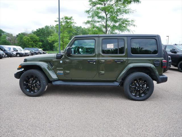 used 2022 Jeep Wrangler Unlimited 4xe car, priced at $35,434