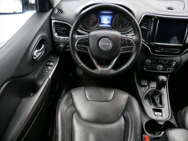used 2019 Jeep Cherokee car, priced at $14,455