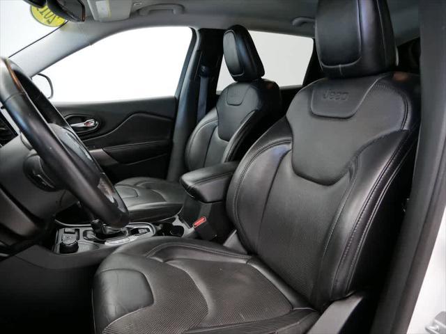 used 2019 Jeep Cherokee car, priced at $14,455