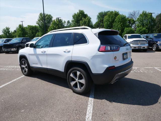 used 2019 Jeep Cherokee car, priced at $14,810