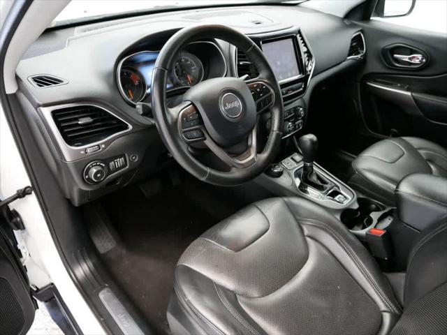used 2019 Jeep Cherokee car, priced at $14,455