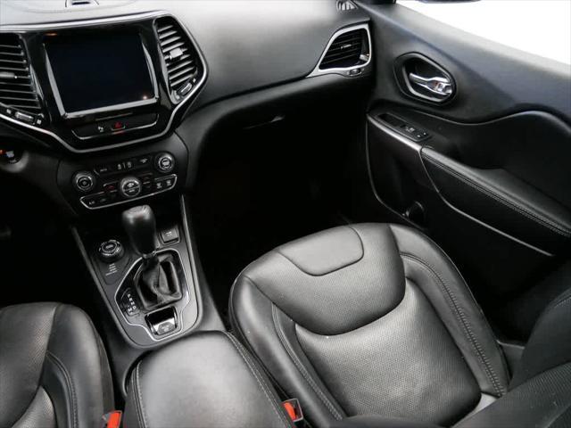 used 2019 Jeep Cherokee car, priced at $14,455