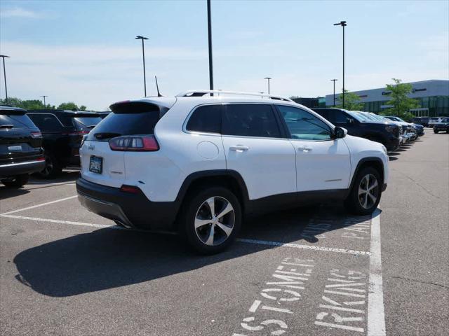 used 2019 Jeep Cherokee car, priced at $14,810