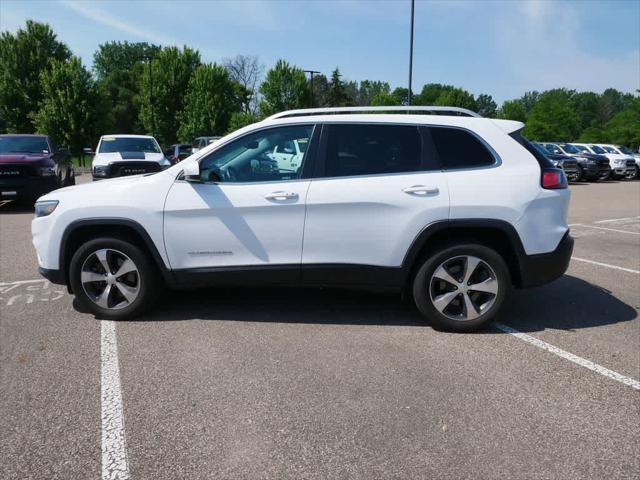 used 2019 Jeep Cherokee car, priced at $14,810