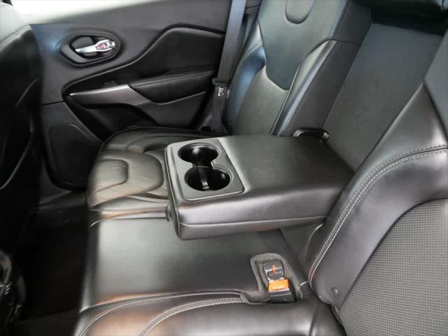 used 2019 Jeep Cherokee car, priced at $14,455