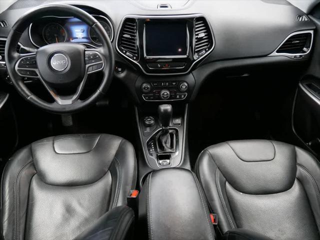 used 2019 Jeep Cherokee car, priced at $14,455
