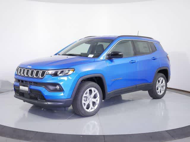 used 2024 Jeep Compass car, priced at $25,993