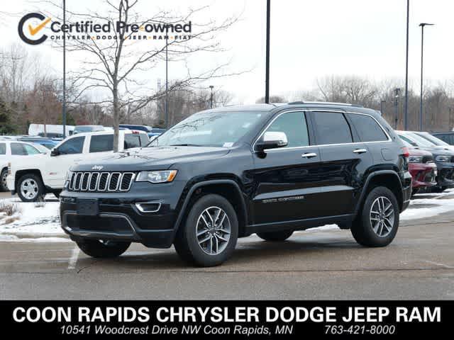 used 2022 Jeep Grand Cherokee car, priced at $29,199