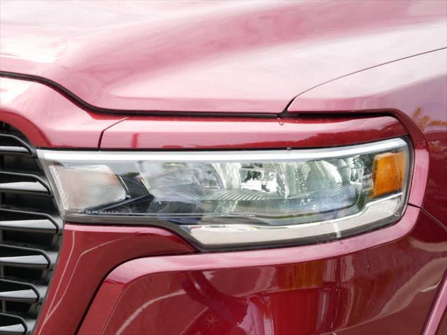 new 2025 Ram 1500 car, priced at $64,177