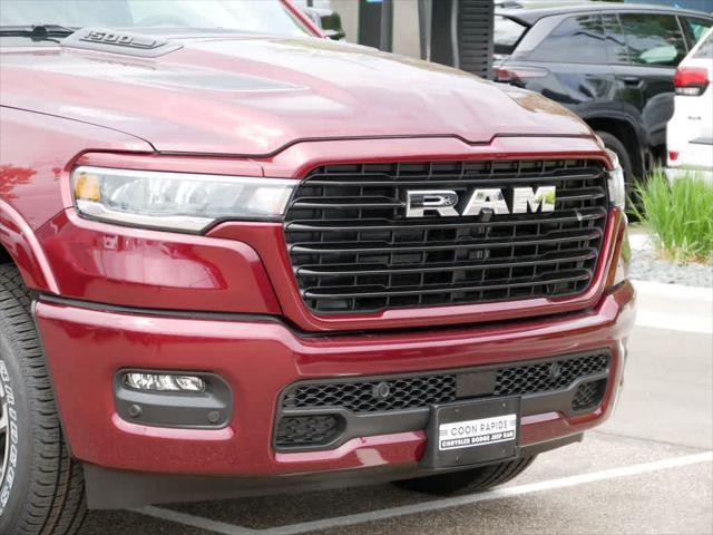 new 2025 Ram 1500 car, priced at $64,177