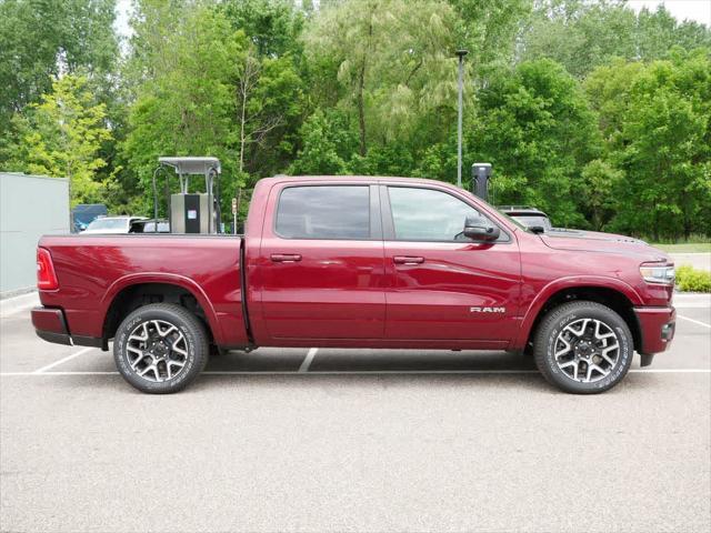 new 2025 Ram 1500 car, priced at $64,177