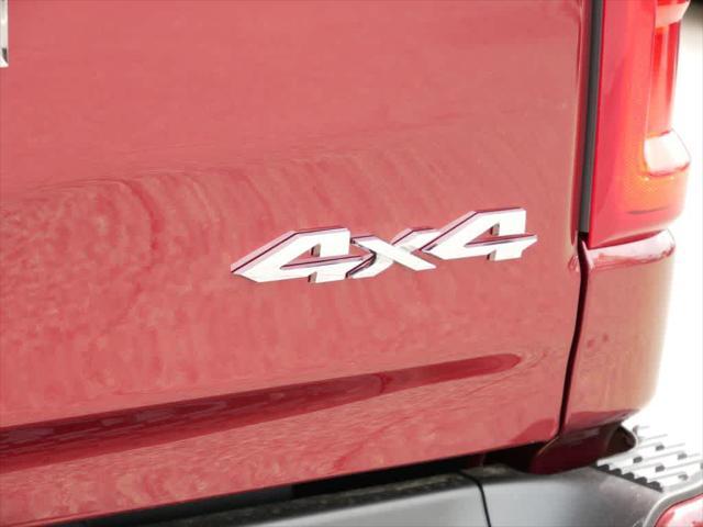 new 2025 Ram 1500 car, priced at $64,177