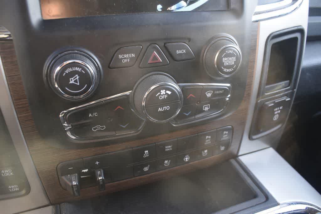 used 2017 Ram 1500 car, priced at $25,755