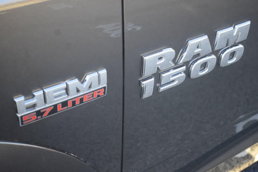 used 2017 Ram 1500 car, priced at $25,755