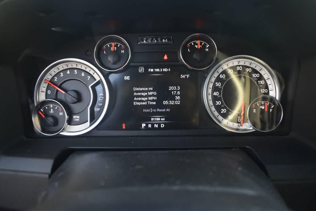 used 2017 Ram 1500 car, priced at $25,755