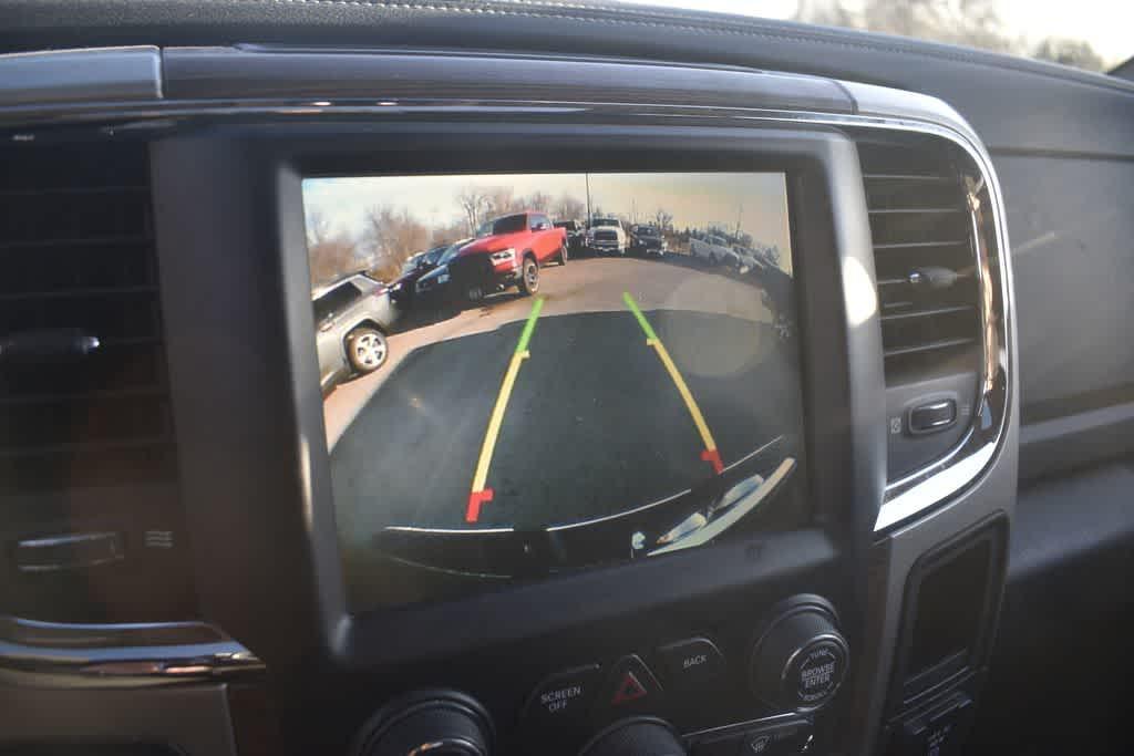 used 2017 Ram 1500 car, priced at $25,755