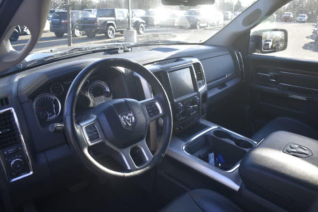 used 2017 Ram 1500 car, priced at $25,755