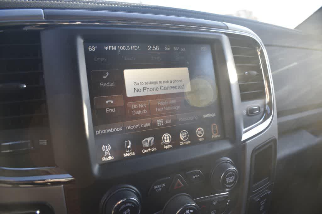 used 2017 Ram 1500 car, priced at $25,755