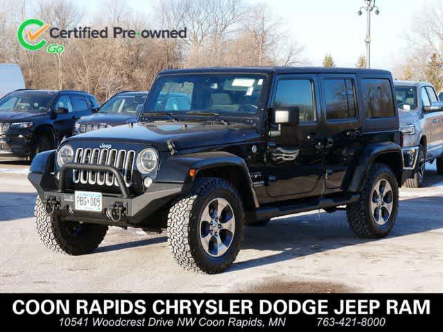 used 2016 Jeep Wrangler Unlimited car, priced at $19,991