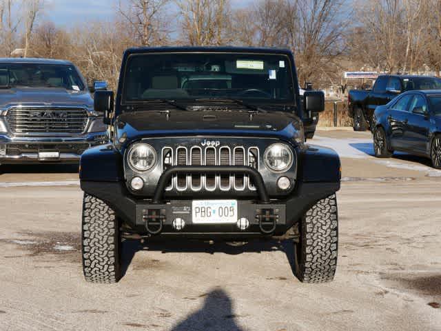 used 2016 Jeep Wrangler Unlimited car, priced at $19,991