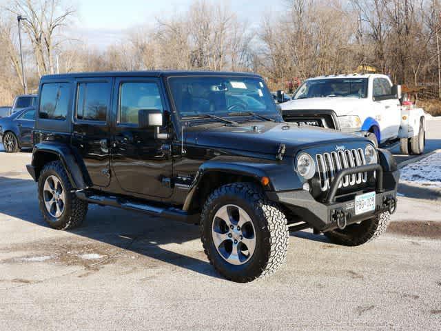 used 2016 Jeep Wrangler Unlimited car, priced at $19,991