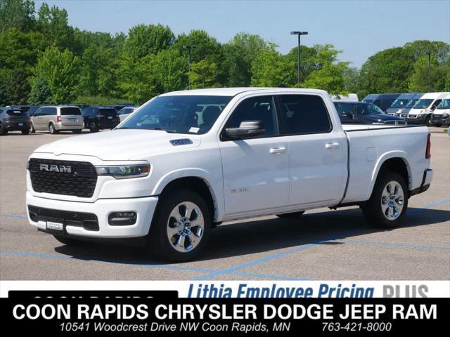 new 2025 Ram 1500 car, priced at $60,655